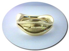 18 ct Gold Klee Fish Ring.