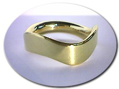 18 ct Gold Wedding Ring.